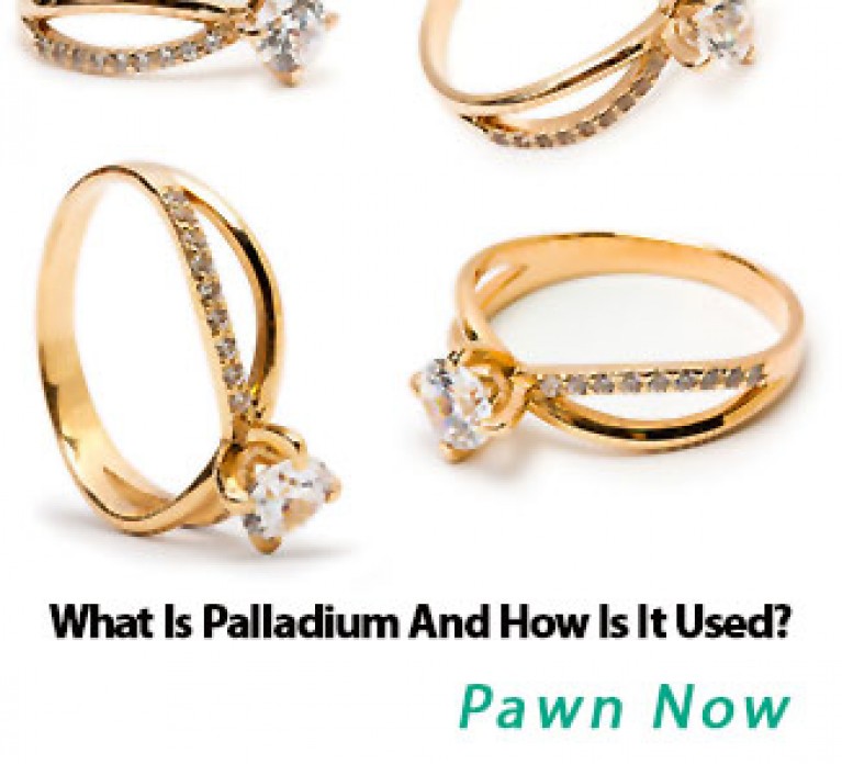 How Is Palladium Used To Make JewelryPawn Now