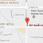Mesa 85201 Pawn Now Location map