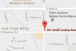 mesa 85204 pawn now location map az