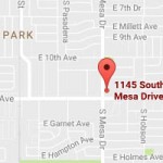 Mesa 85210 Pawn Now location map az