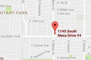 mesa 85210 pawn now location map az