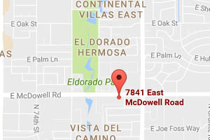 scottsdale 85257 pawn now location map az