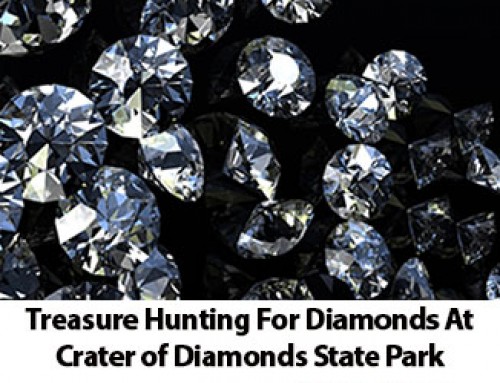 Treasure Hunting For Diamonds At Crater of Diamonds State Park