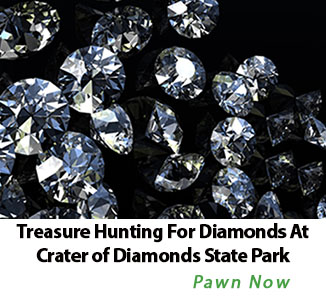 Treasure Hunting For Diamonds At Crater of Diamonds State Park