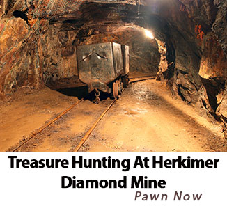 Treasure Hunting At Herkimer Diamond Mine