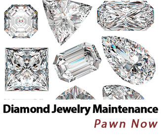 Diamond Jewelry Maintenance