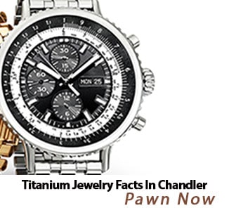 Titanium Jewelry Facts In Chandler