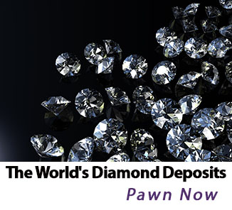 The World's Diamond Deposits