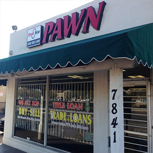 Local Scottsdale Pawn Shop